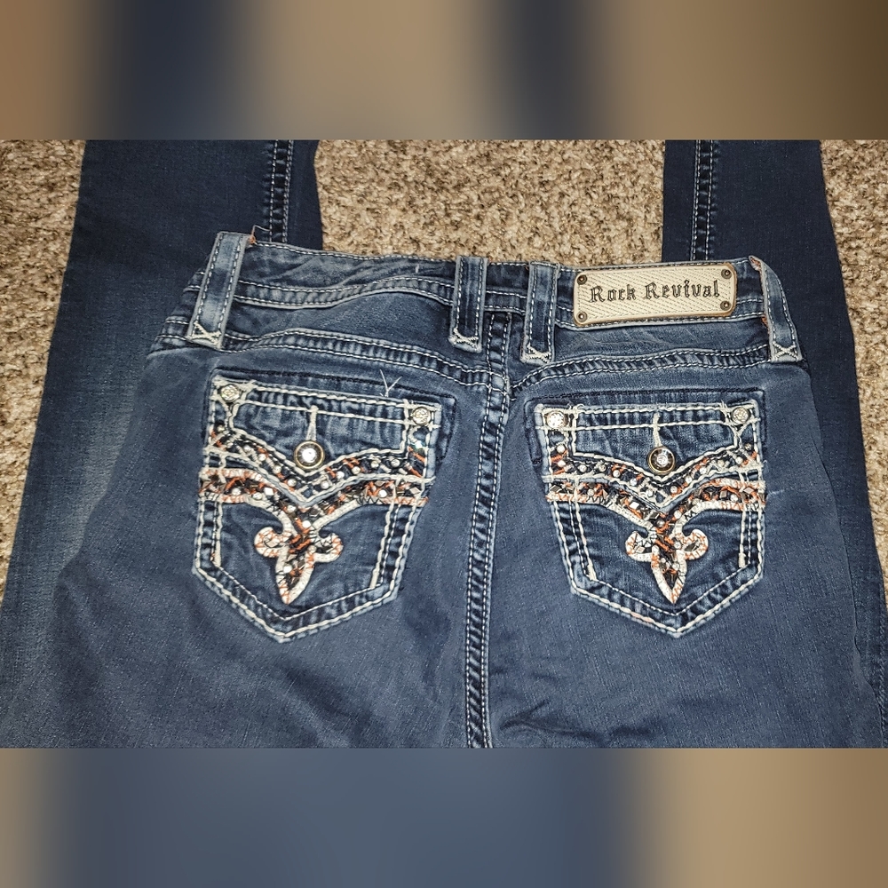Rock revival jeans - Picture 1 of 2